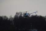 Der Hughes 300C D-HSEA ...  Bj�rn-Marco Halmschlag 15.03.2009