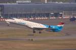 LX-LGI, ERJ-145, Saarbr�cken EDDR/SCN, ...  Friedrich Becker 16.03.2009