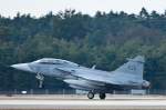 Landung, Saab JAS-39 Gripen,826 ...  Johann Watz 18.03.2009