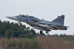 Landung, Saab JAS-39 Gripen,826 ...  Johann Watz 18.03.2009