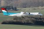 LX-LGD, Q400, Saarbr�cken EDDR/SCN, ...  Friedrich Becker 20.03.2009