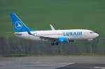 LX-LGS, B737-7C9, Saarbr�cken EDDR/SCN, ...  Friedrich Becker 20.03.2009