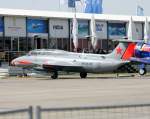 Private Aero L-29 Delfin ...  Frank Maczkowicz 20.03.2009