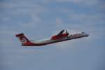Q400 (betrieben von LGW) ...  x y z 21.03.2009