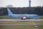 B737 der Tui-Fly beim ...  x y z 22.03.2009