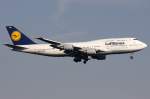 Lufthansa, D-ABVW, Boeing, B747-430, ...  Kurt Greul 22.03.2009