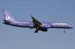 L&acute;Avion, F-HAVN, Boeing, B757-230, ...  Kurt Greul 23.03.2009