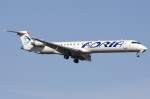 Adria Airways, S5-AAN, Bombardier, ...  Kurt Greul 23.03.2009