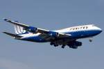 United Airlines, N128UA, Boeing, ...  Kurt Greul 23.03.2009