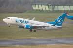 LX-LGQ, B737-7C9, Saarbr�cken EDDR/SCN, ...  Friedrich Becker 24.03.2009
