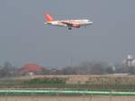 Easyjet-Maschine G-EZEU ...  Thomas Wendt 01.04.2007