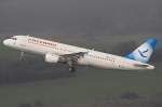 TC-FBE, A320, Saarbr�cken EDDR/SCN, ...  Friedrich Becker 24.03.2009