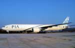 Boeing 777-300 der PIA, ...  Rolf Reinhardt 24.03.2009