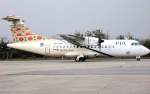 ATR-42 der  PIA  - ...  Rolf Reinhardt 27.03.2009
