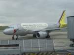 Germanwings A319-112 D-AKNM Vorbereitung ...  Kevin G. 28.03.2009