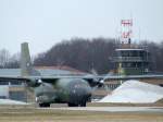 Eine C-160 Transall auf ...  Andreas Mack 29.03.2009