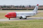Boeing 737-300 LN-KKM der ...  Bj�rn-Marco Halmschlag 30.03.2009