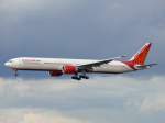 Air India. VT-ALN. Flughafen ...  Robert Viktor 30.03.2009