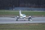 Beech Super King Air ...  Bj�rn-Marco Halmschlag 31.03.2009