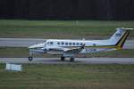 Die Beech Super King ...  Bj�rn-Marco Halmschlag 31.03.2009