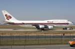 Thai Airways, HS-TGL, Boeing, ...  Kurt Greul 31.03.2009