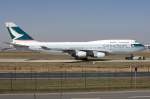 Cathay Pacific Airways, B-HKV, ...  Kurt Greul 31.03.2009