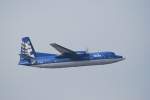 Fokker F50 OO-VLR der ...  Bj�rn-Marco Halmschlag 01.04.2009