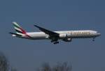 Die Boeing 777 A6-EMU ...  Martin Kramer 06.04.2007