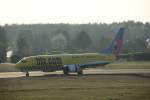 B737-700 der Tui-Fly nach ...  x y z 03.04.2009