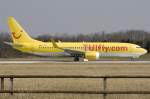 TUIFly, D-AHFU, Boeing, B737-8K5, ...  Kurt Greul 03.04.2009