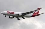 TAM, PT-MVR, Airbus, A330-223, ...  Kurt Greul 05.04.2009