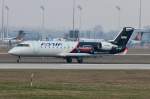 Take off,CRJ200/Adria/MUC/M�nchen/Germany.   ...  Johann Watz 05.04.2009