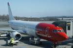 B737 der Norwegian Air ...  x y z 06.04.2009