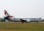 Karthago Airlines B 737-3Q8 ...  Frank Maczkowicz 07.04.2009