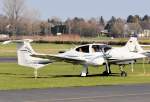 DA-42 (Diamond Aircraft) am ...  Rolf Reinhardt 08.04.2009
