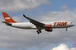 TAM, PT-MVD, Airbus, A330-223, ...  Kurt Greul 08.04.2009
