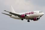 FlyLal, LY-AQX, Boeing, B737-322, ...  Kurt Greul 10.04.2009