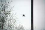 Ein Hubschrauber der Bundespolizei ...  Martin Schneider 13.04.2009