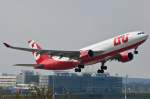 Take off, A330/LTU/MUC/M�nchen/Germany.  ...  Johann Watz 13.04.2009