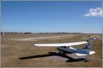 Der Flugplatz ...  Helmut Seger 09.04.2007