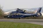 Bundespolizei, D-HLTI, Eurocopter, EC-155B, ...  Kurt Greul 14.04.2009