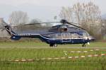 Bundespolizei, D-HEGF, Eurocopter, SA332L1 ...  Kurt Greul 14.04.2009