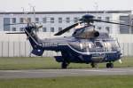 Bundespolizei, D-HEGO, Eurocopter, SA332L1 ...  Kurt Greul 15.04.2009