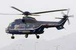 Bundespolizei, D-HEGS, Eurocopter, SA332L1 ...  Kurt Greul 15.04.2009