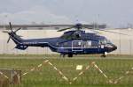 Bundespolizei, D-HEGY, Eurocopter, SA332L1 ...  Kurt Greul 15.04.2009
