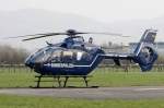 Bundespolizei, D-HVBF, Eurocopter, EC135T1, ...  Kurt Greul 16.04.2009