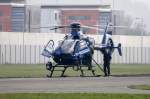 Bundespolizei, D-HVBS, Eurocopter, EC135T2, ...  Kurt Greul 16.04.2009