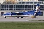 VLM, OO-VLF, Fokker, F-50, ...  Kurt Greul 17.04.2009