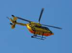 ADAC-Luftrettung EC 145 D-HWVS ...  Frank Maczkowicz 18.04.2009