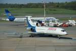 Tupolev TU154 der Rossya ...  x y z 22.04.2009